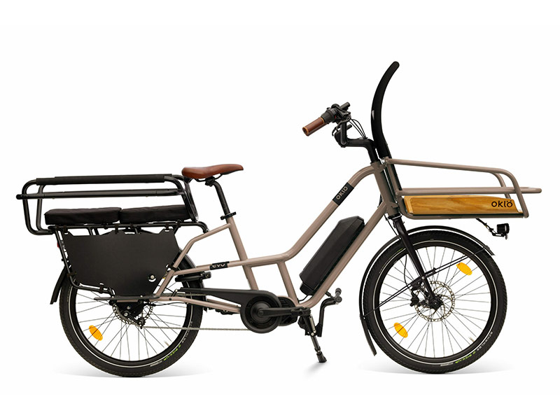 Vélo cargo Oklo (ebike)